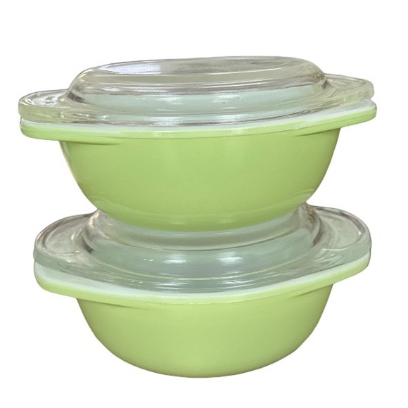 PYREX™️ vintage 080 8oz with lid (x2). Excellent vintage
Condition. - Picture 5 of 11